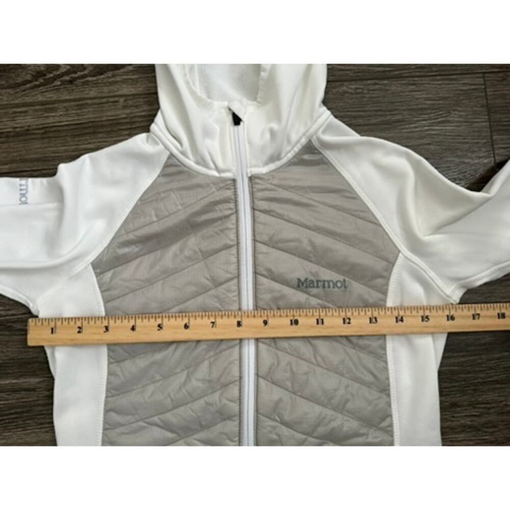 Marmot Women's Variant Hoodie Jacket Platinum White XS - Picture 3 of 11
